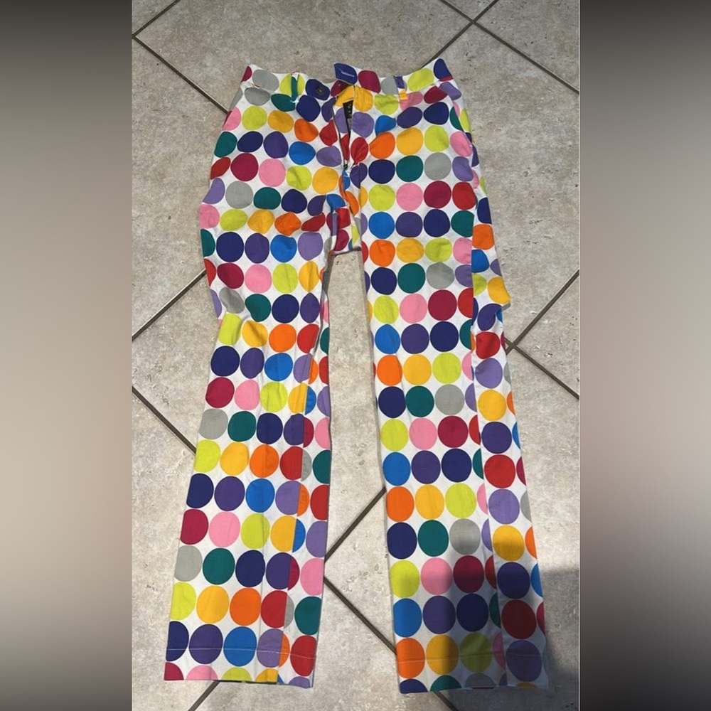 LOUDMOUTH | MENS SIZE FAIRWAY DISCO BALLS' GOLFING pants
